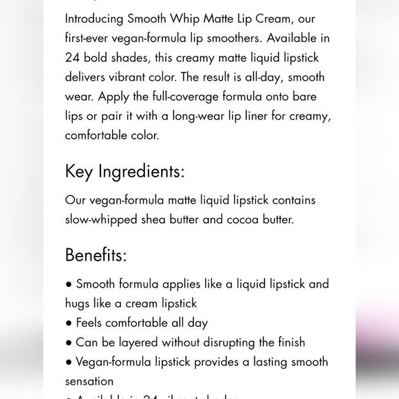 NYX Smooth Whip Matte Lip Cream Duo - Picture 9 of 9